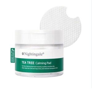 新品未開封 Nightingale TEA TREE Calming Pad