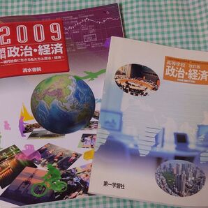 政治・経済2009高校教科書セット