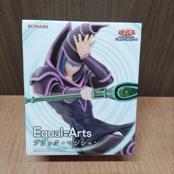 遊戯王 ブラックマジシャン フィギュア(新品未開封)ダンボール配送