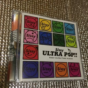 CD + DVD Sissy ULTRA POP!! FLCF-4414 初回生産限定盤