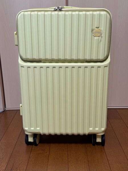 スーツケース キャリーケース Sサイズ 旅行 イエロー系