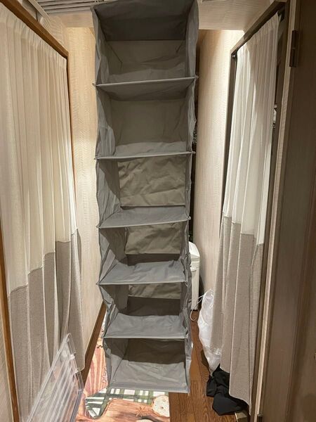 クローゼット 吊り下げ収納 ボックス