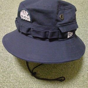 【NEW ERA×MacTools】バケットハット サファリハット