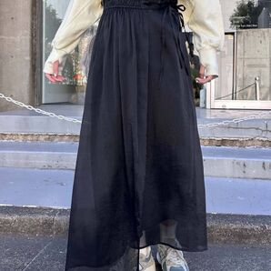 新品 チャオパニックティピー オーガンジーラップスカート