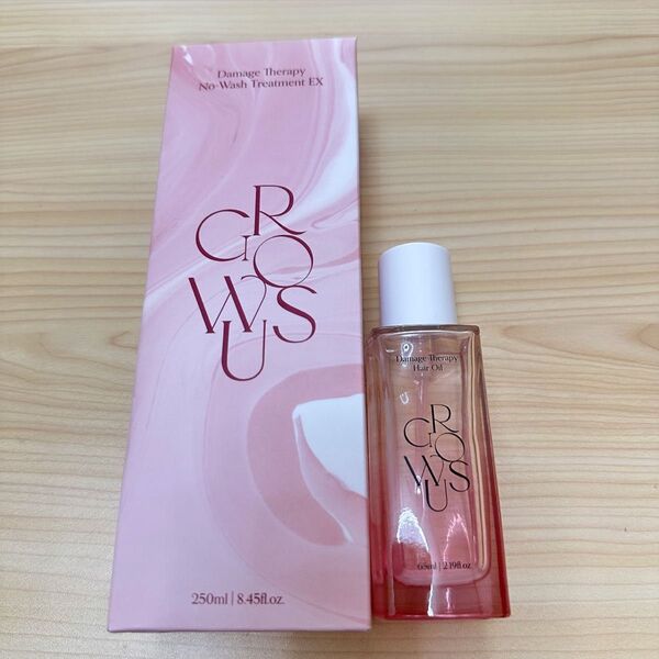 GROWUS グローアス ヘアミスト ヘアオイル