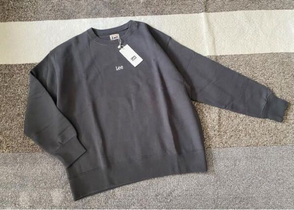 新品☆Lee(リー)刺繍ロゴ入りスウェット トレーナー150☆
