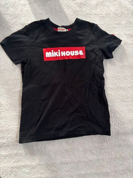 MIKIHOUSE ミキハウス ロゴ ティシャツ 100サイズ
