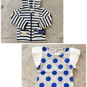 新品 パーカー 半袖 Tシャツ 2点セット