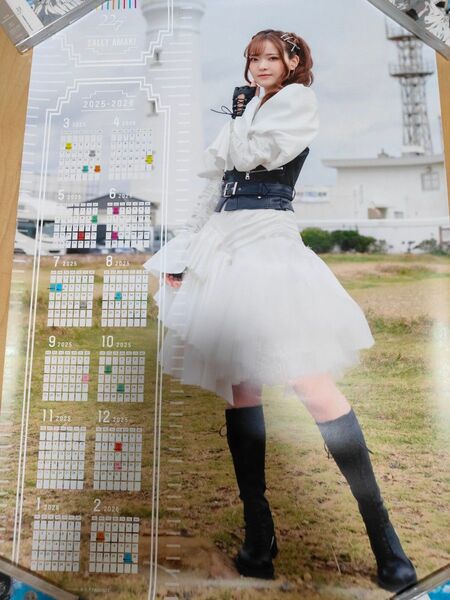 22/7 ナナブンノニジュウニ ナナニジ ポスター 天城サリーサイン無し