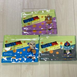 ドラゴンボール クリアジップバッグ 3種6枚セット