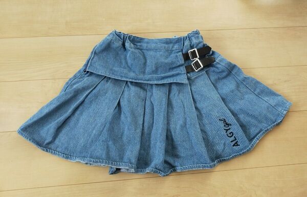 子供服 ALGY 160cm インナー付スカート アルジー