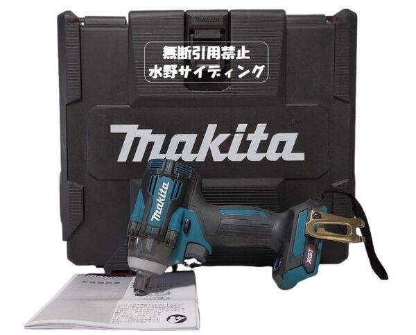 本体+ケース マキタ 40V インパクトレンチ TW004GZ