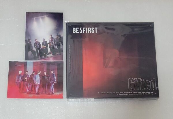 BE:FIRST CD トレカ
