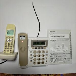 コードレス電話機 コードレス子機付き