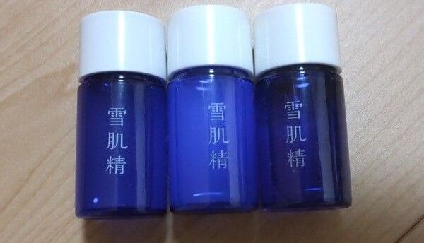 雪肌精 各サンプル3本セット