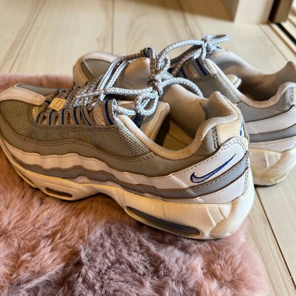 Airmax95 ホワイトブルー 24cm