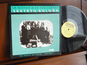 セステート・ボローニャ/LA HISTORIA DE SON CUBANOー9053 （LP）帯付