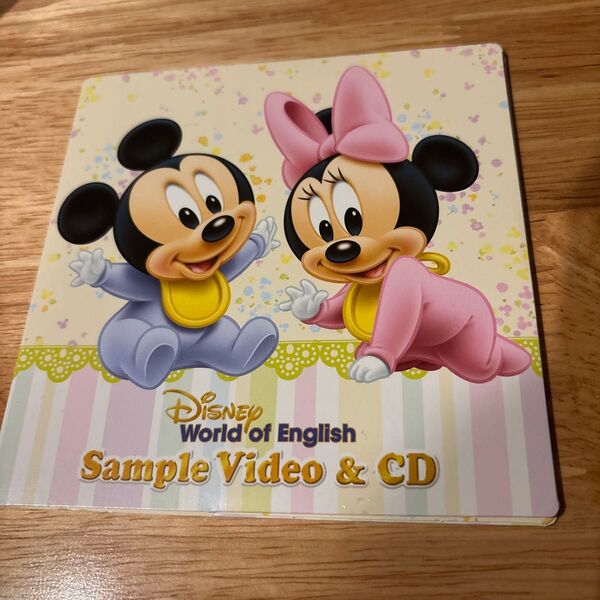 Disney World of English sample video&DVD