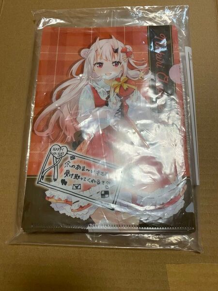 ホロマートvol.6 HAPPY×2VALENTINE 百鬼あやめ クリアファイル20枚