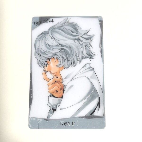 デスノート DEATHNOTE ニアイラストカードコレクション クリアカード