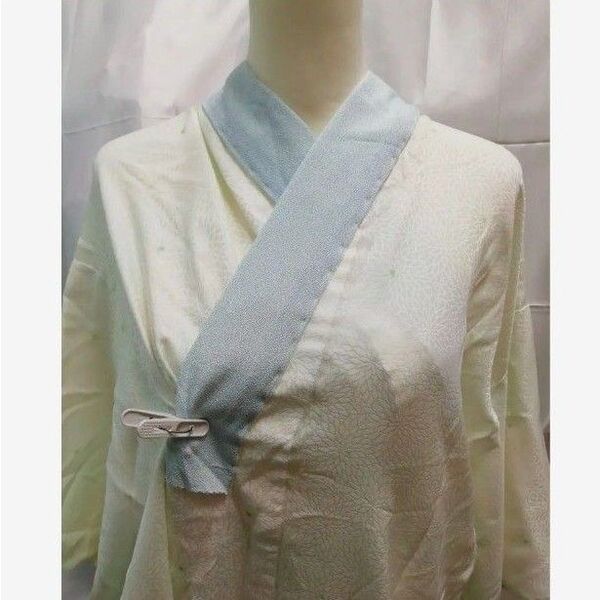長襦袢 m 花柄 リユース品