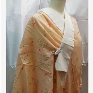 長襦袢 m 鶴 梅 広衿 リユース品
