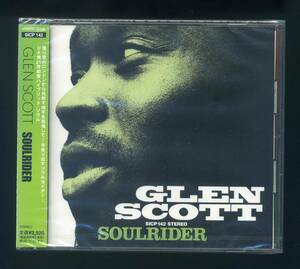 ★即決！新品　ハイブリッド・ソウル　グレン・スコット　ソウルライダー　GLEN　SCOTT