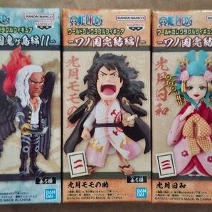 ワンピース ワールドコレクタブルフィギュア ワノ国セット☆