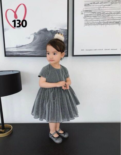 ☆新品☆フォーマル ワンピース ドレス 発表会 誕生日 結婚式 130cm