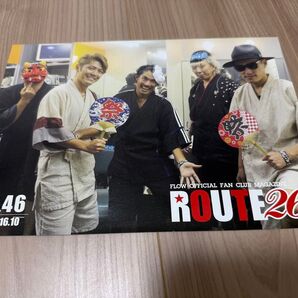 FLOW ファンクラブ会報