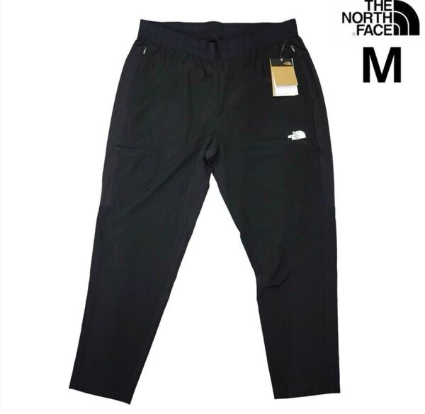 USA限定 ノースフェイス ストレッチ ジョガーパンツ M 黒 日本未発売 THE NORTH FACE