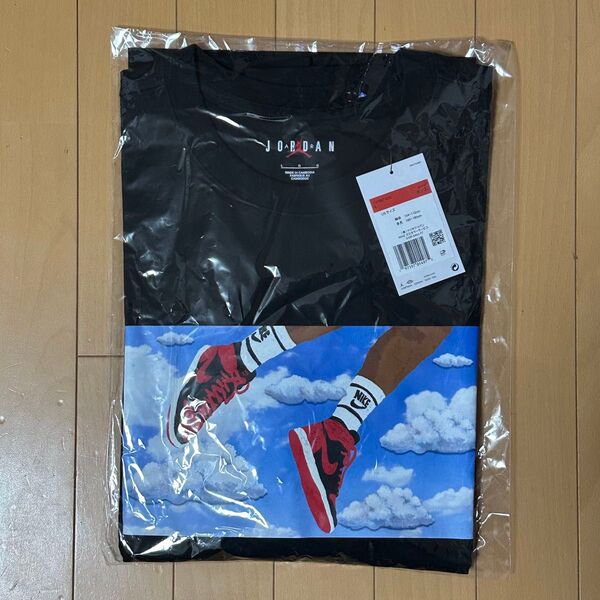 Jordan 1 bred Tシャツ