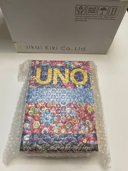 【新品未開封】村上隆 UNO 新品未開封 マテル社 Takashi Murakami