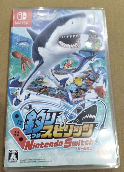 釣りスピリッツ Nintendo Switch ソフト