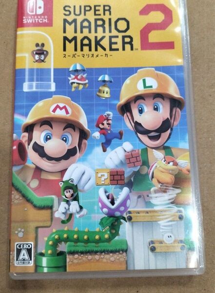 スーパーマリオメーカー2 Nintendo Switch ソフト