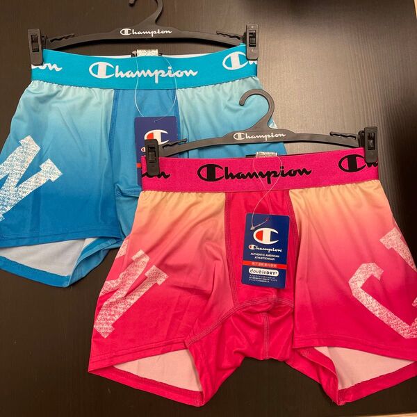 Champion ボクサーパンツ メンズ 下着 2枚セット