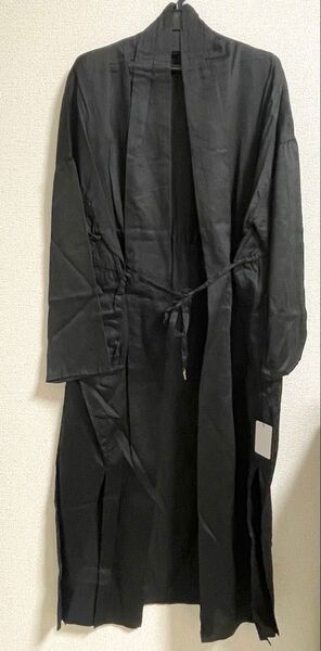 【SCOT CLUB スコットクラブ】ロングカーディガン 黒 9号★新品未着用