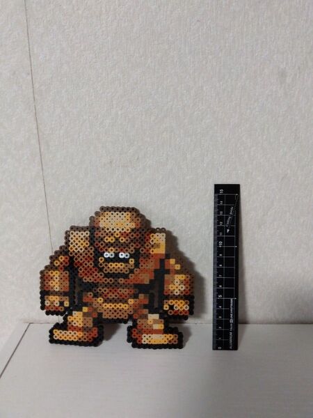 アイロンビーズ ミニゴーレム