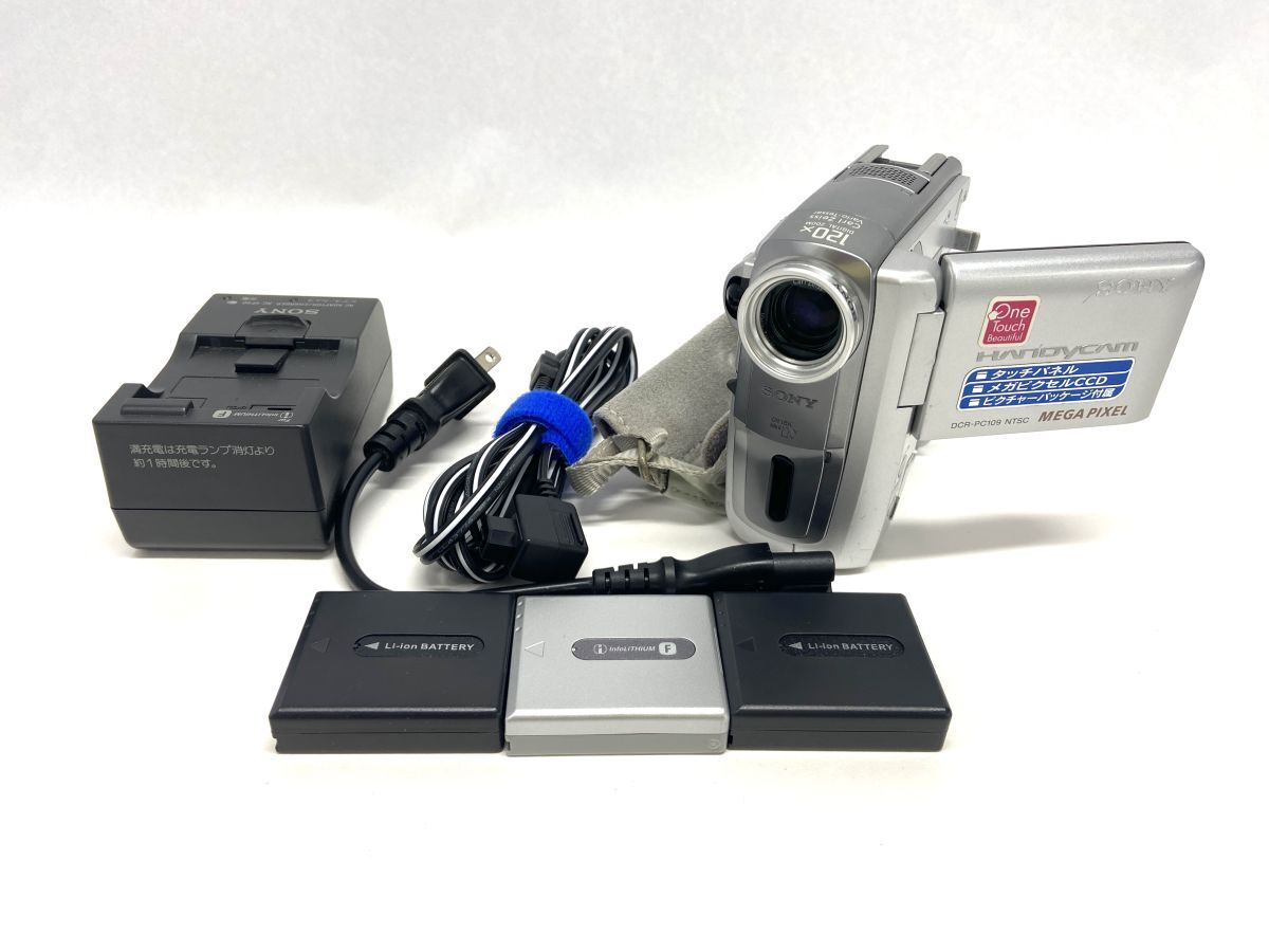 Yahoo!オークション -「dcr-pc109」(デジタルビデオカメラ Yahoo!オークション -「dcr-pc109」(デジタルビデオカメラ
