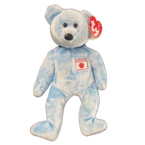 新品未使用 ty ビーニーベイビーズ ニッポニア ぬいぐるみ クマ