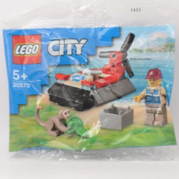 正規品 レゴ 新品 どうぶつレスキューホバークラフト(30570)