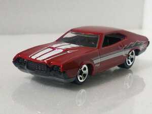 パック限定/フォード グラントリノ スポーツ/赤/ホットウィール/Ford Gran Torino Sport/Red/ホットウィール/Hotwheels/Multi Pack/#3