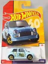 モーリス ミニ/オールドミニ/クーパー/水色/スカイブルー/ホットウィール/スローバック/Morris Mini Cooper/Throwback/Hotwheels/#2_画像1