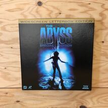 ◎Y3FIIC-200302　レア［THE ABYSS　SPECIAL EDITION］LD　レーザーディスク　ED HARRIS　JAMES CAMERON　ワイドスクリーン_画像1
