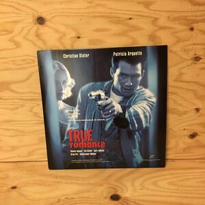 ◎Y3FIID-200305　レア［TRUE ROMANCE　輸入盤］LD　レーザーディスク　CHRISTIAN SLATER　TONY SCOTT