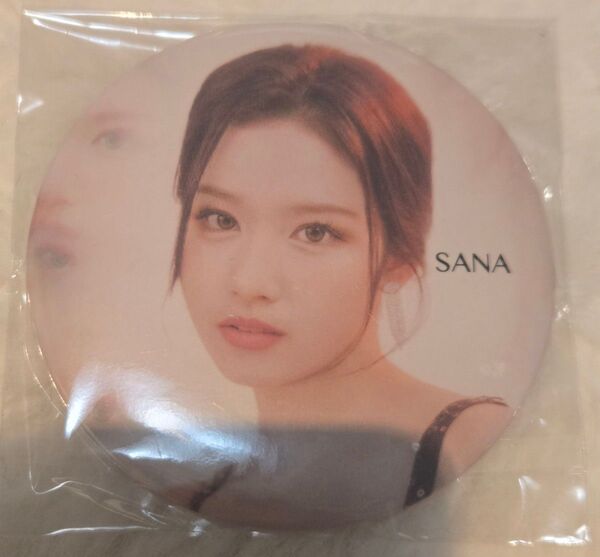 TWICE JYP JAPAN POPUP STORE 2021 缶バッジ サナ