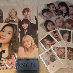 TWICE dicon サナ トレカ、クリアファイルセット