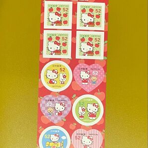 記念切手 ハローキティ キティちゃん 信越版 52円