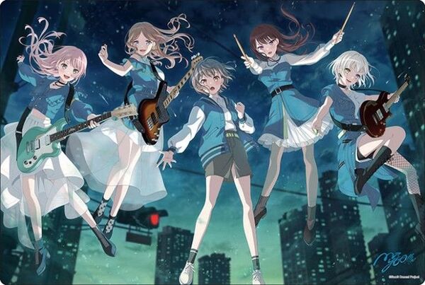 BanG Dream! MyGO!!!!! ラバーマット 未開封