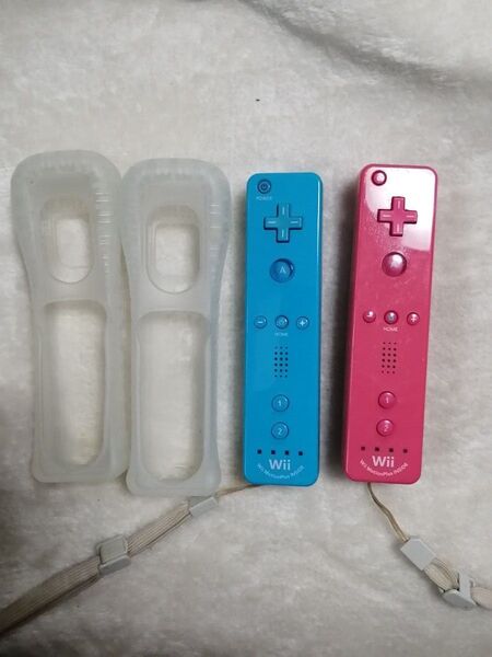 Nintendo Wii リモコン 2個